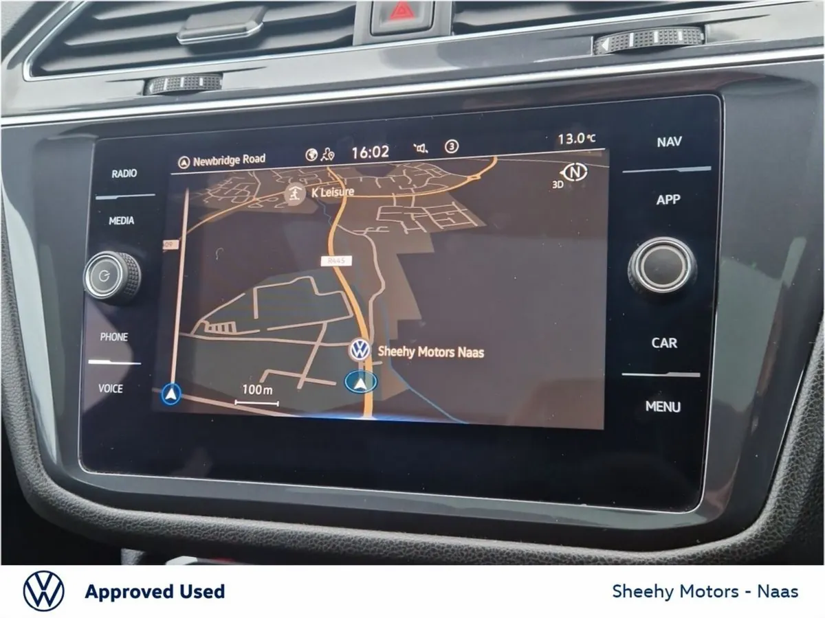 Volkswagen Tiguan Allspace SUV, Diesel, 2022, Black