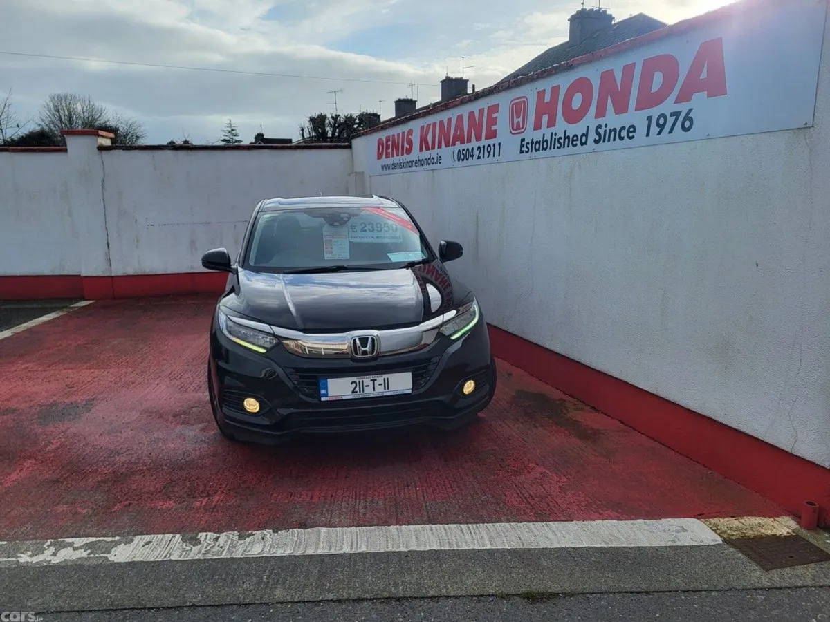 Honda HR-V SUV, Petrol, 2021, Black
