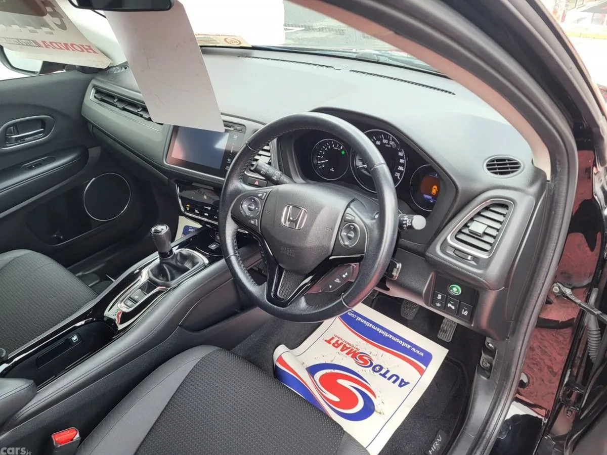 Honda HR-V SUV, Petrol, 2021, Black