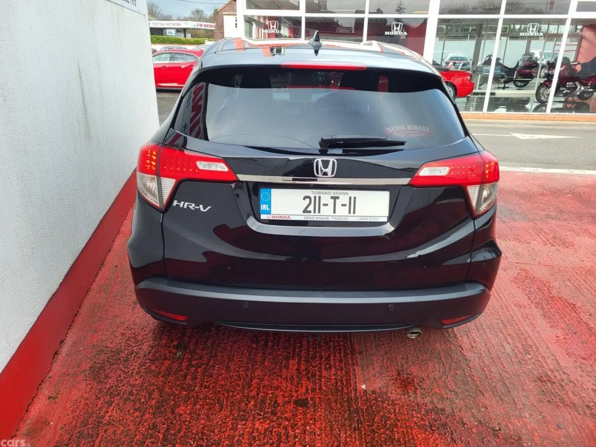 Honda HR-V SUV, Petrol, 2021, Black