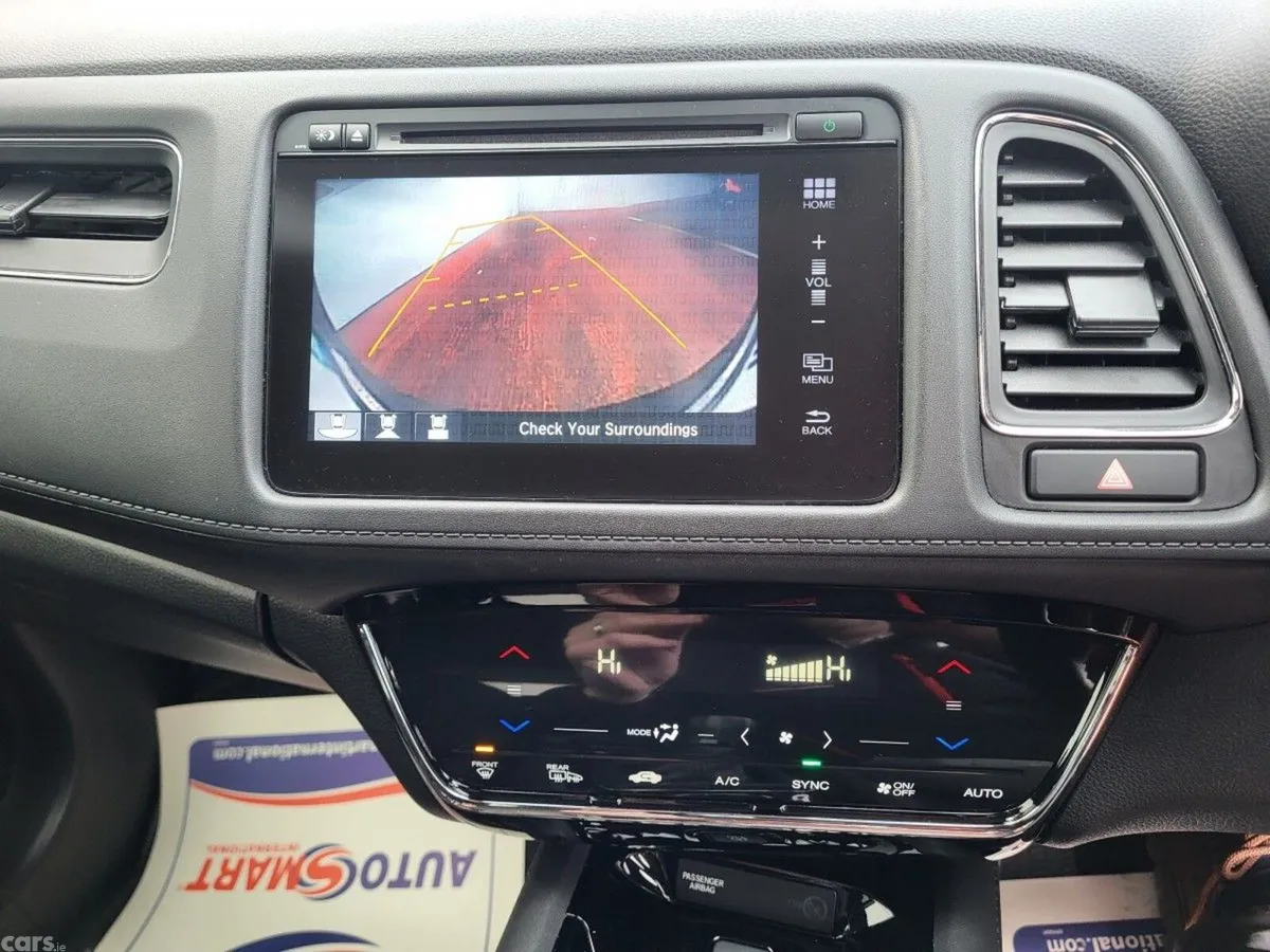 Honda HR-V SUV, Petrol, 2021, Black