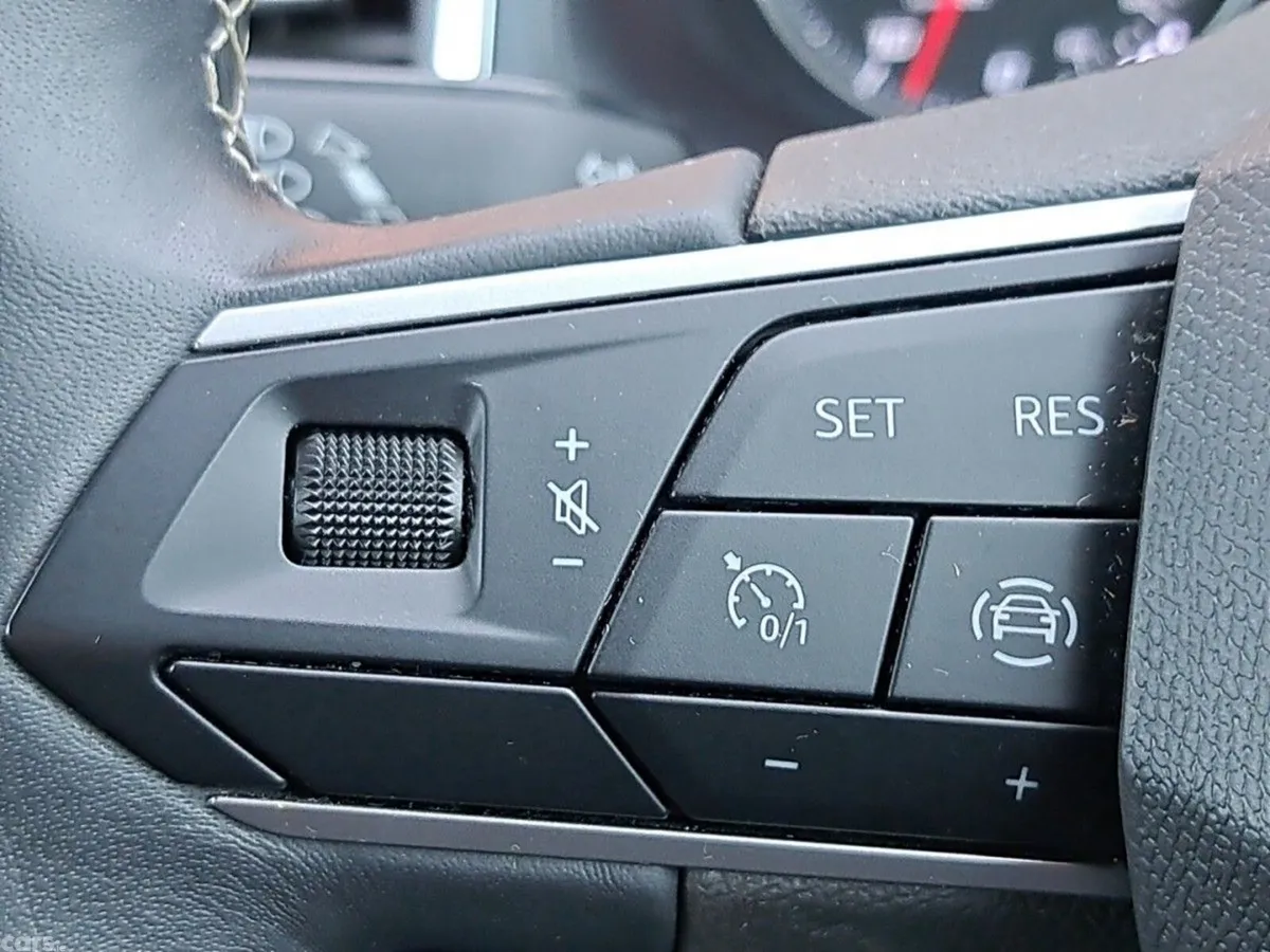 SEAT Ateca SUV, Petrol, 2021, Red