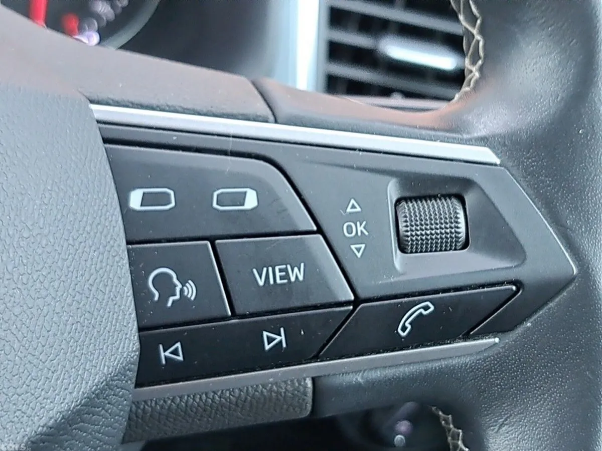 SEAT Ateca SUV, Petrol, 2021, Red