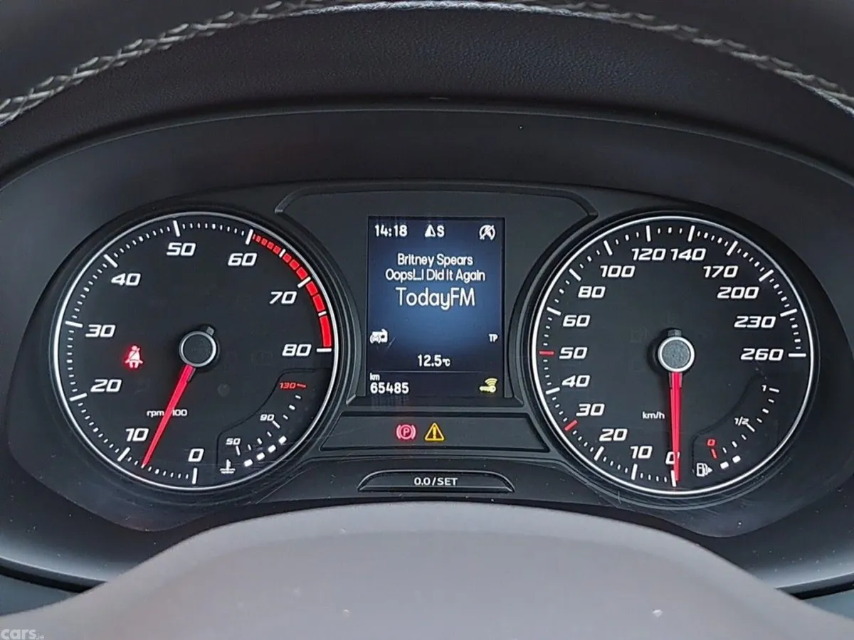 SEAT Ateca SUV, Petrol, 2021, Red
