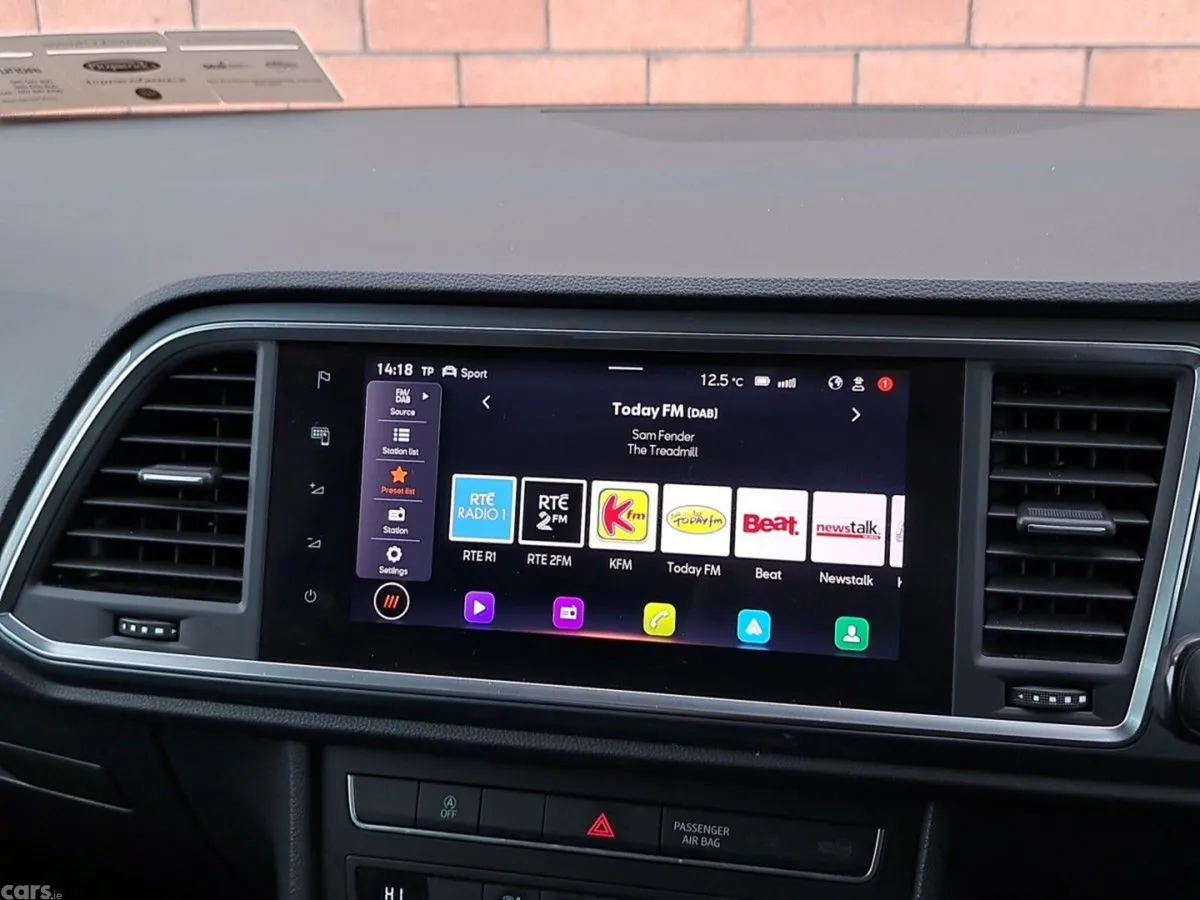 SEAT Ateca SUV, Petrol, 2021, Red