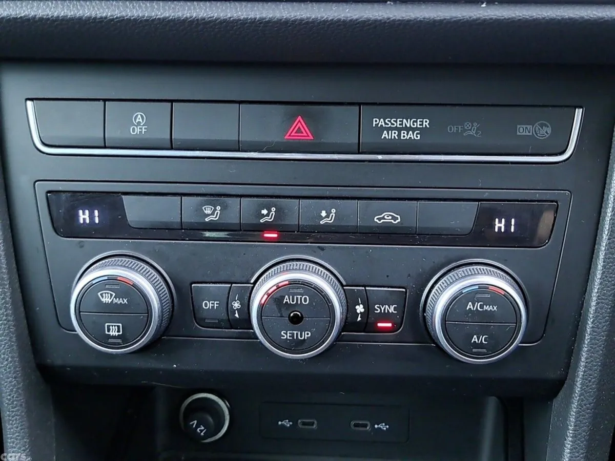 SEAT Ateca SUV, Petrol, 2021, Red