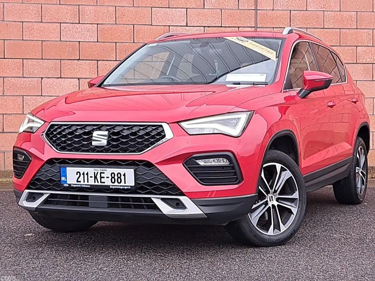 SEAT Ateca SUV, Petrol, 2021, Red