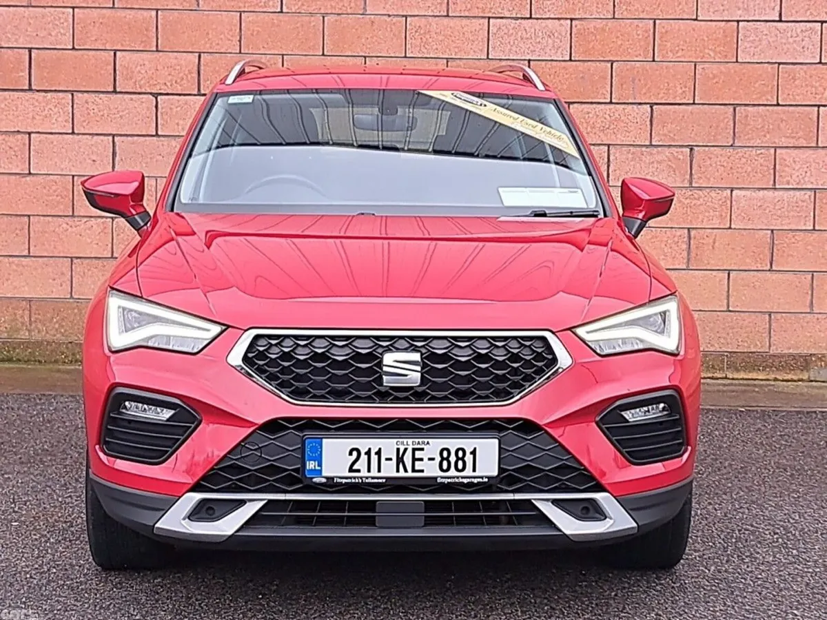 SEAT Ateca SUV, Petrol, 2021, Red