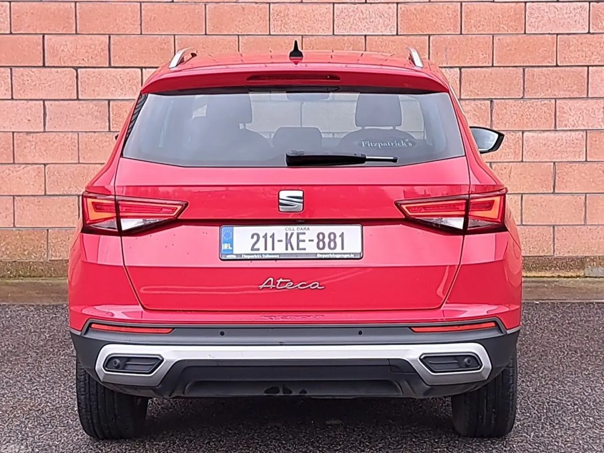 SEAT Ateca SUV, Petrol, 2021, Red