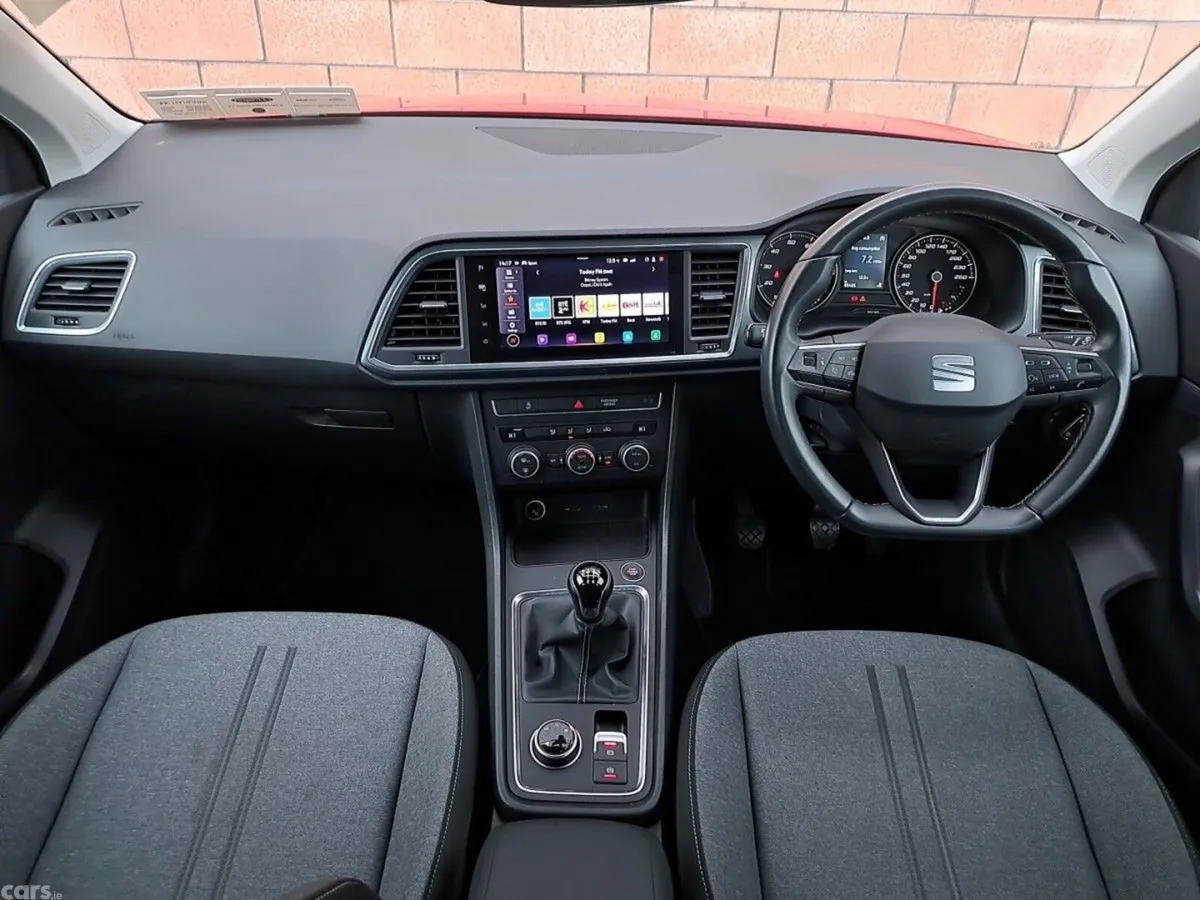 SEAT Ateca SUV, Petrol, 2021, Red
