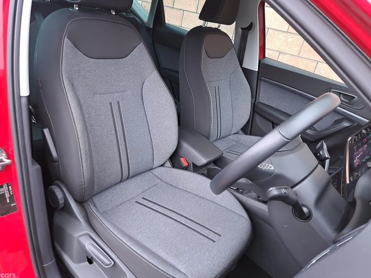 SEAT Ateca SUV, Petrol, 2021, Red