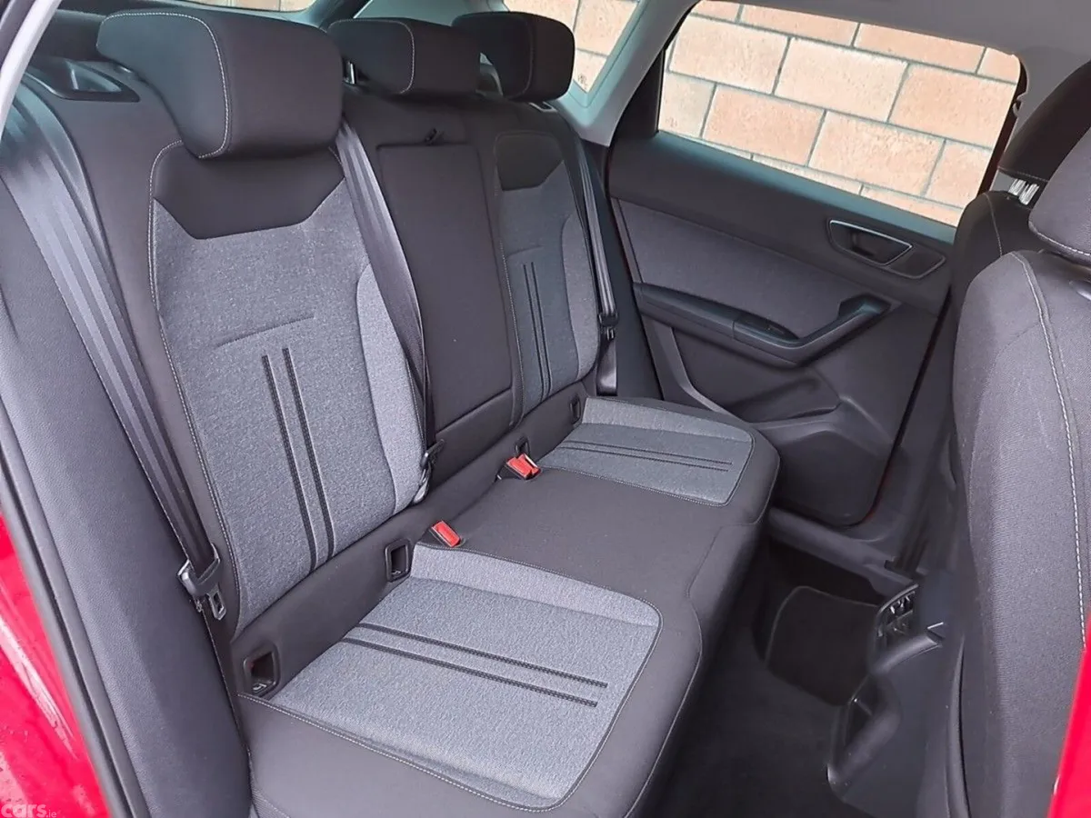 SEAT Ateca SUV, Petrol, 2021, Red