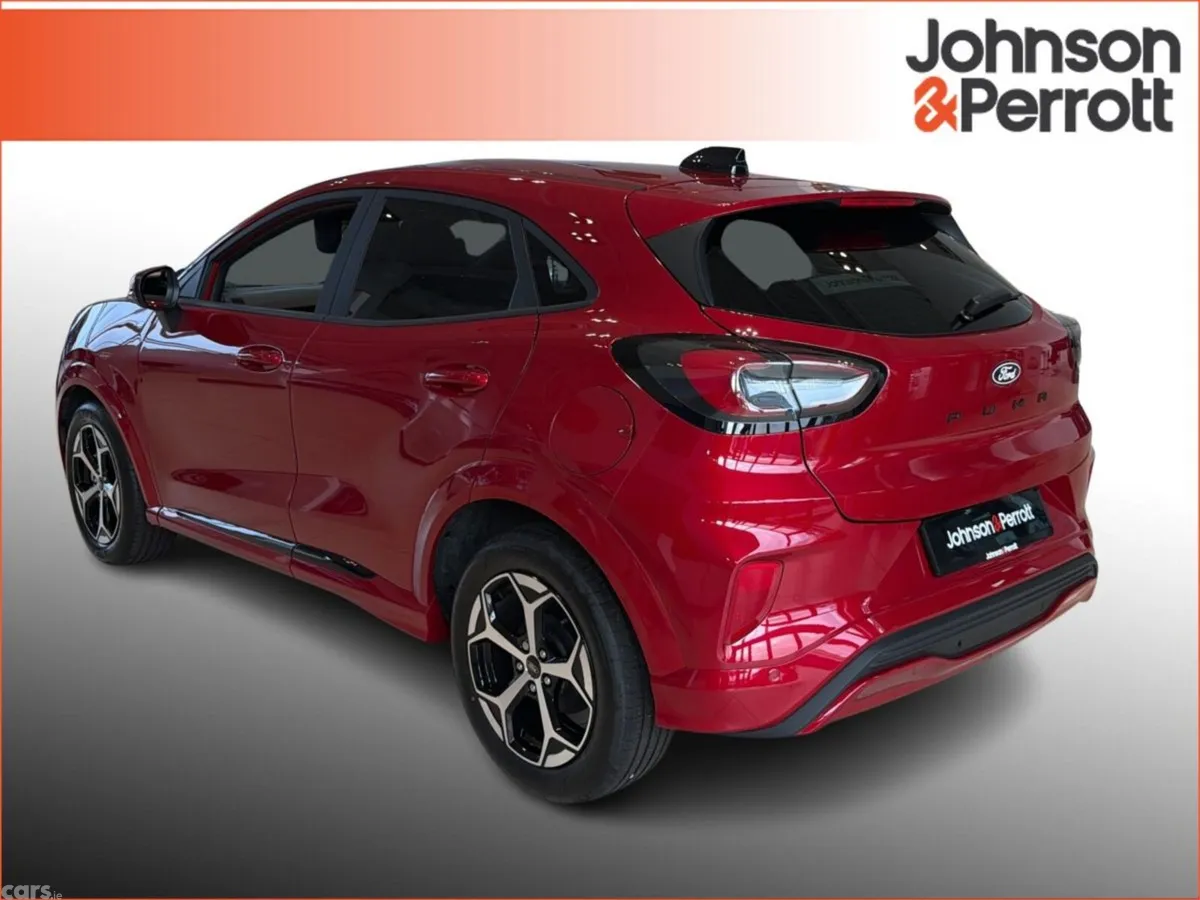 Ford Puma SUV, Petrol Hybrid, 2027, 