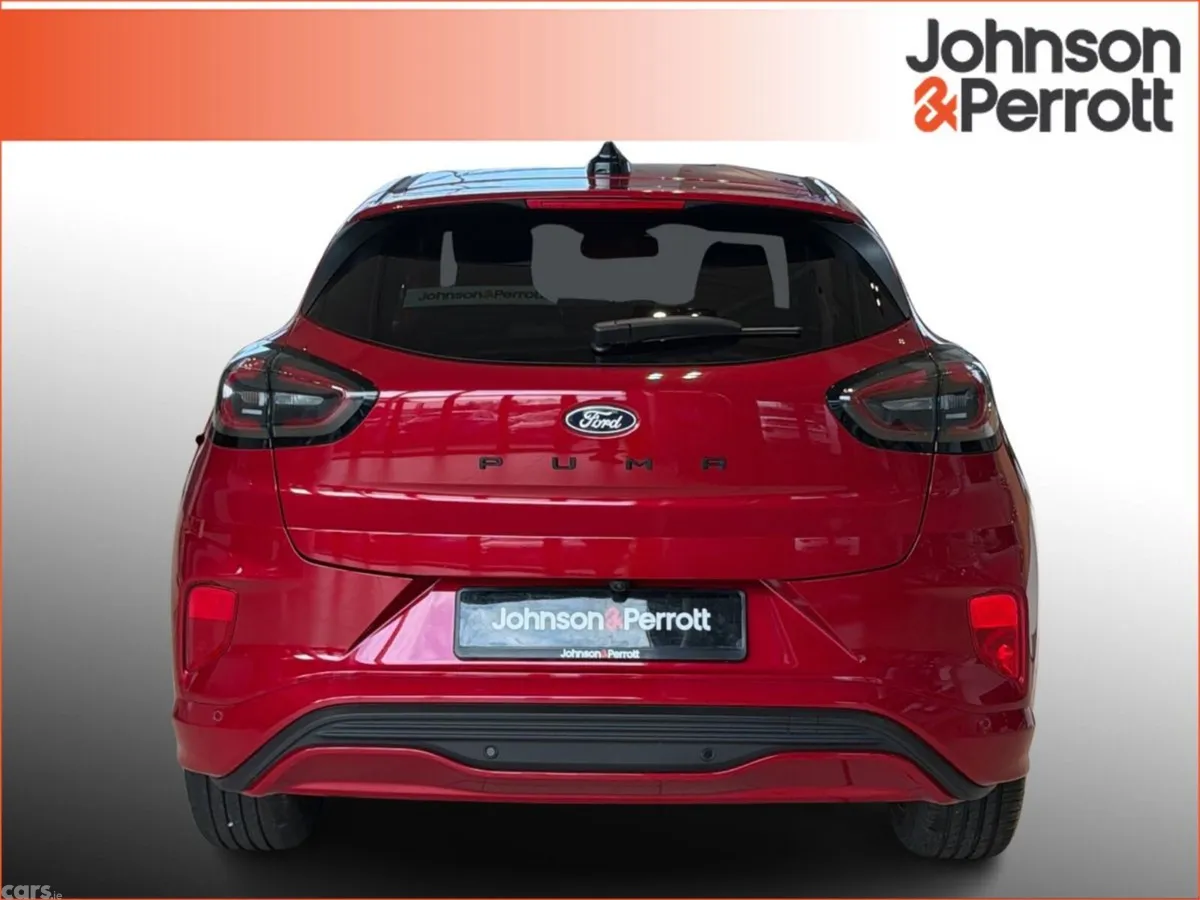 Ford Puma SUV, Petrol Hybrid, 2027, 