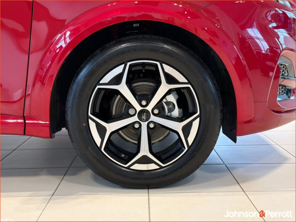 Ford Puma SUV, Petrol Hybrid, 2027, 