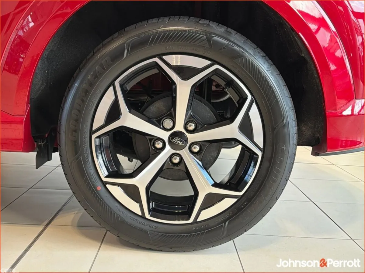 Ford Puma SUV, Petrol Hybrid, 2027, 