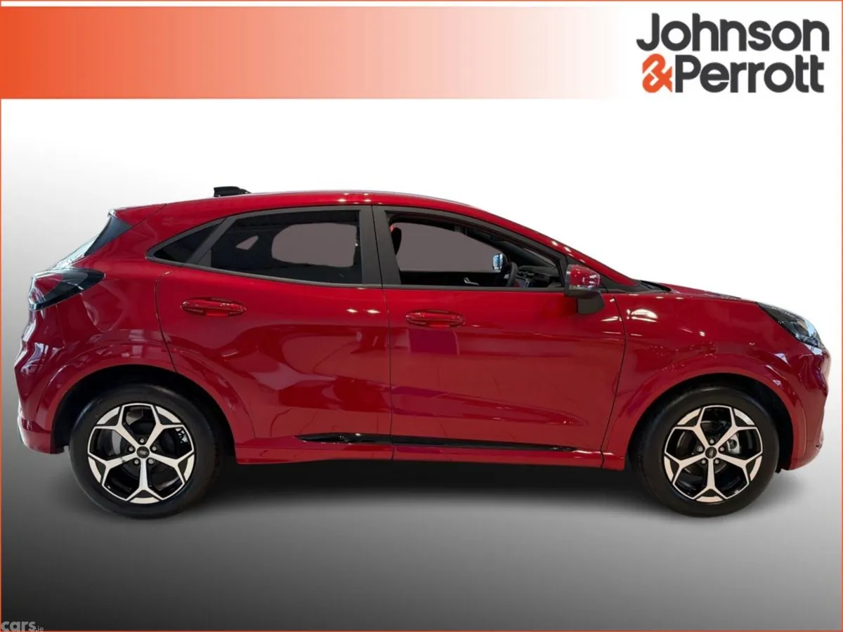 Ford Puma SUV, Petrol Hybrid, 2027, 