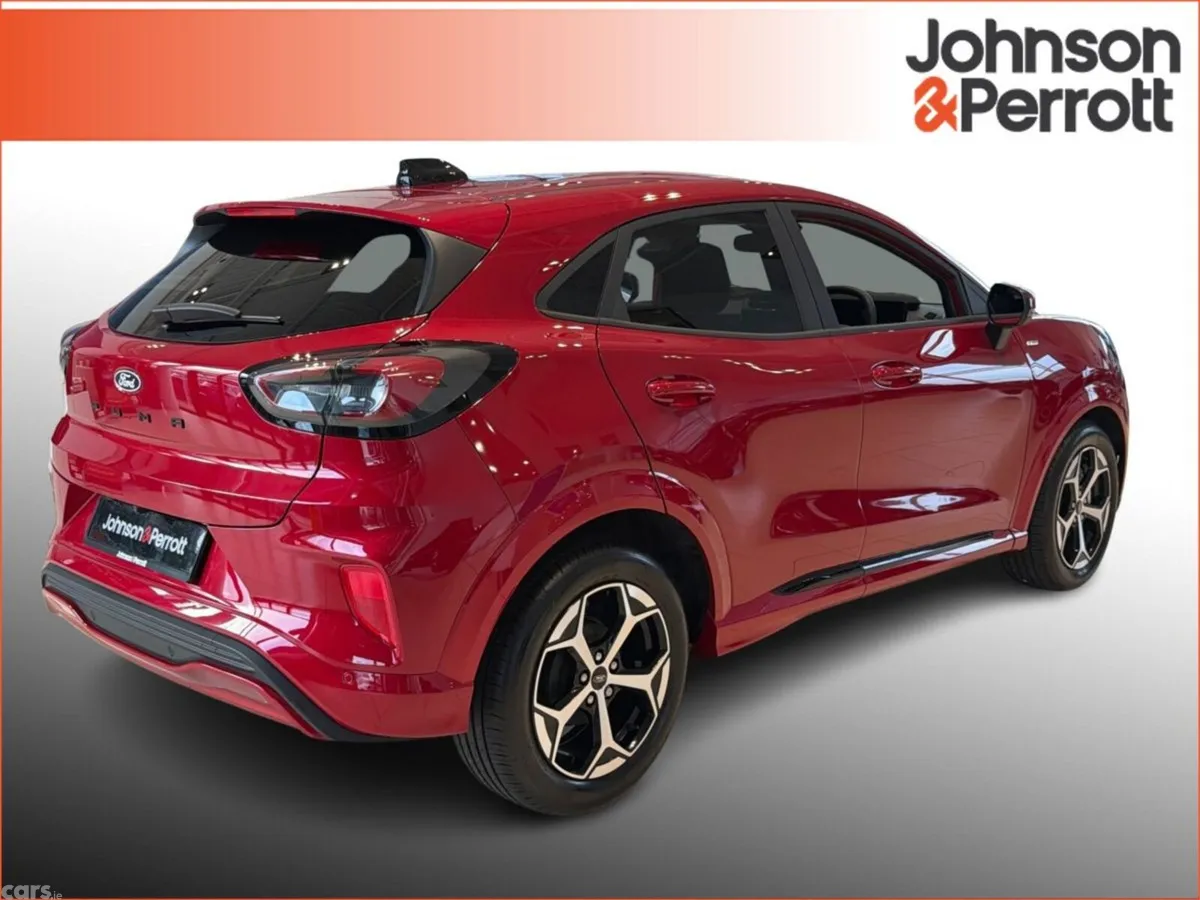 Ford Puma SUV, Petrol Hybrid, 2027, 