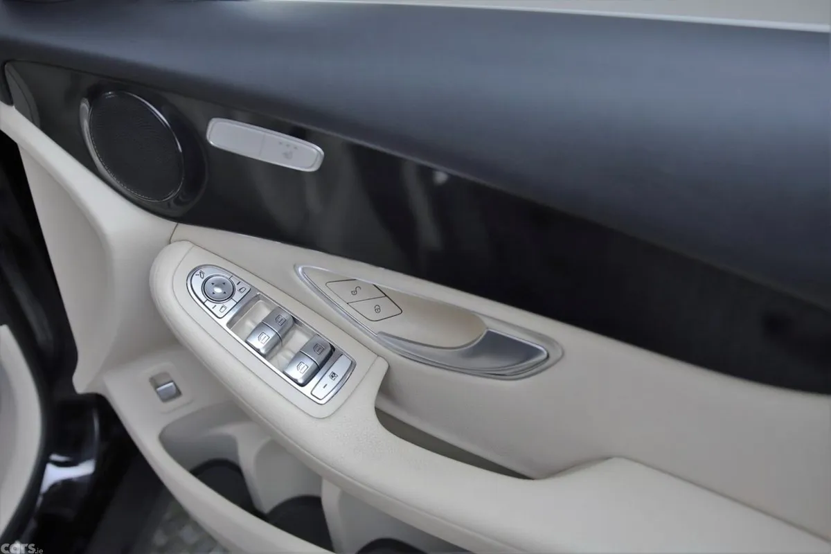 Mercedes-Benz GLC SUV, Diesel, 2022, Black