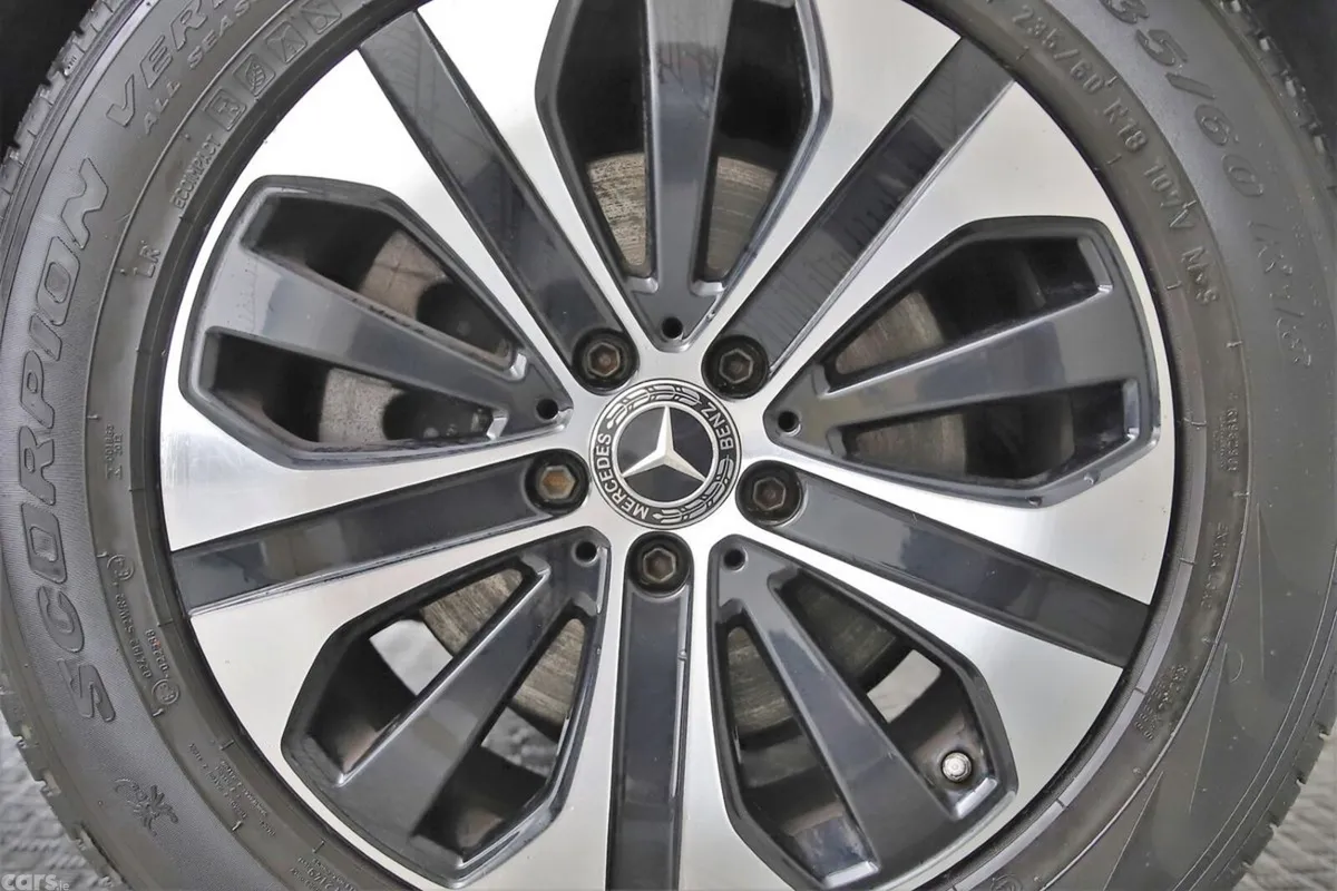 Mercedes-Benz GLC SUV, Diesel, 2022, Black