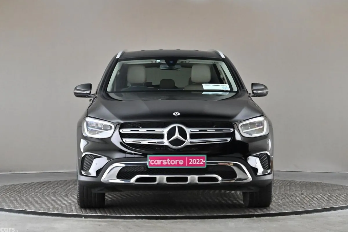 Mercedes-Benz GLC SUV, Diesel, 2022, Black