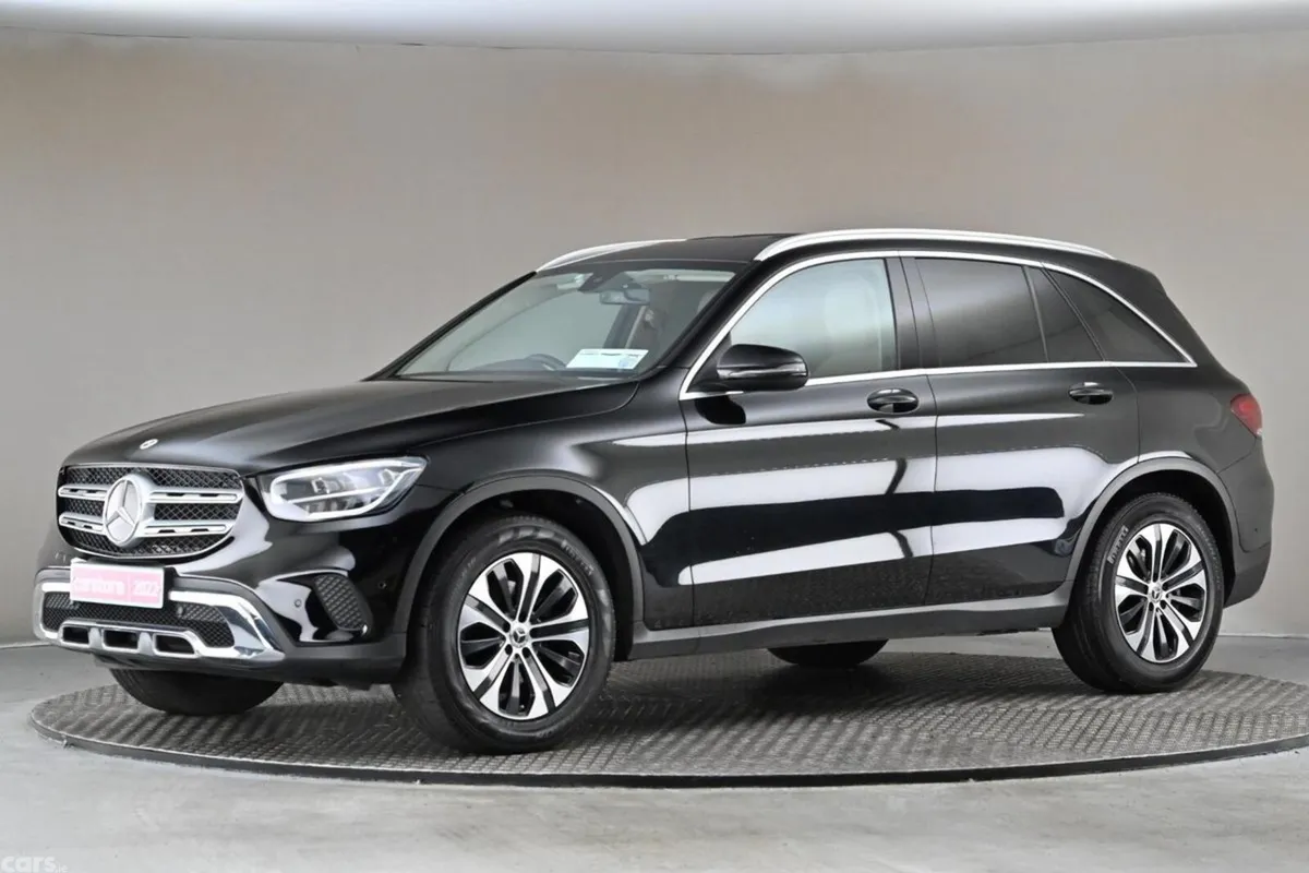 Mercedes-Benz GLC SUV, Diesel, 2022, Black