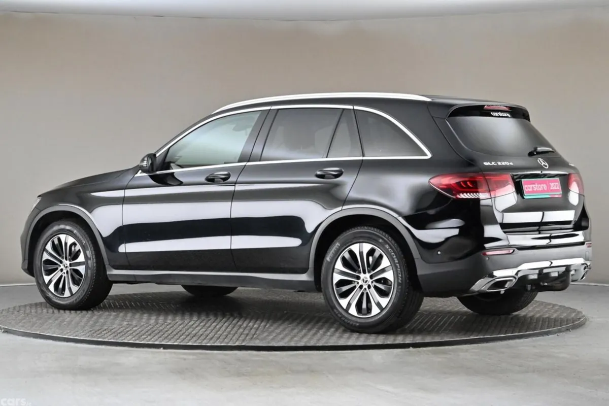 Mercedes-Benz GLC SUV, Diesel, 2022, Black