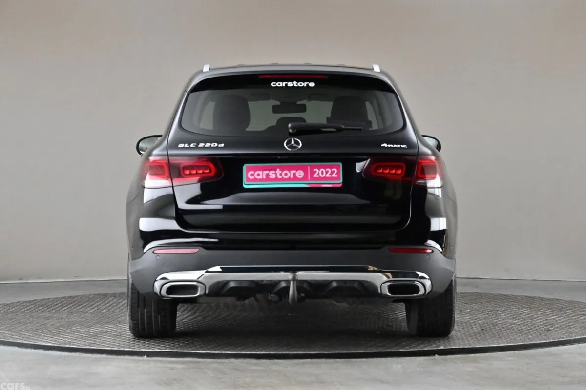 Mercedes-Benz GLC SUV, Diesel, 2022, Black