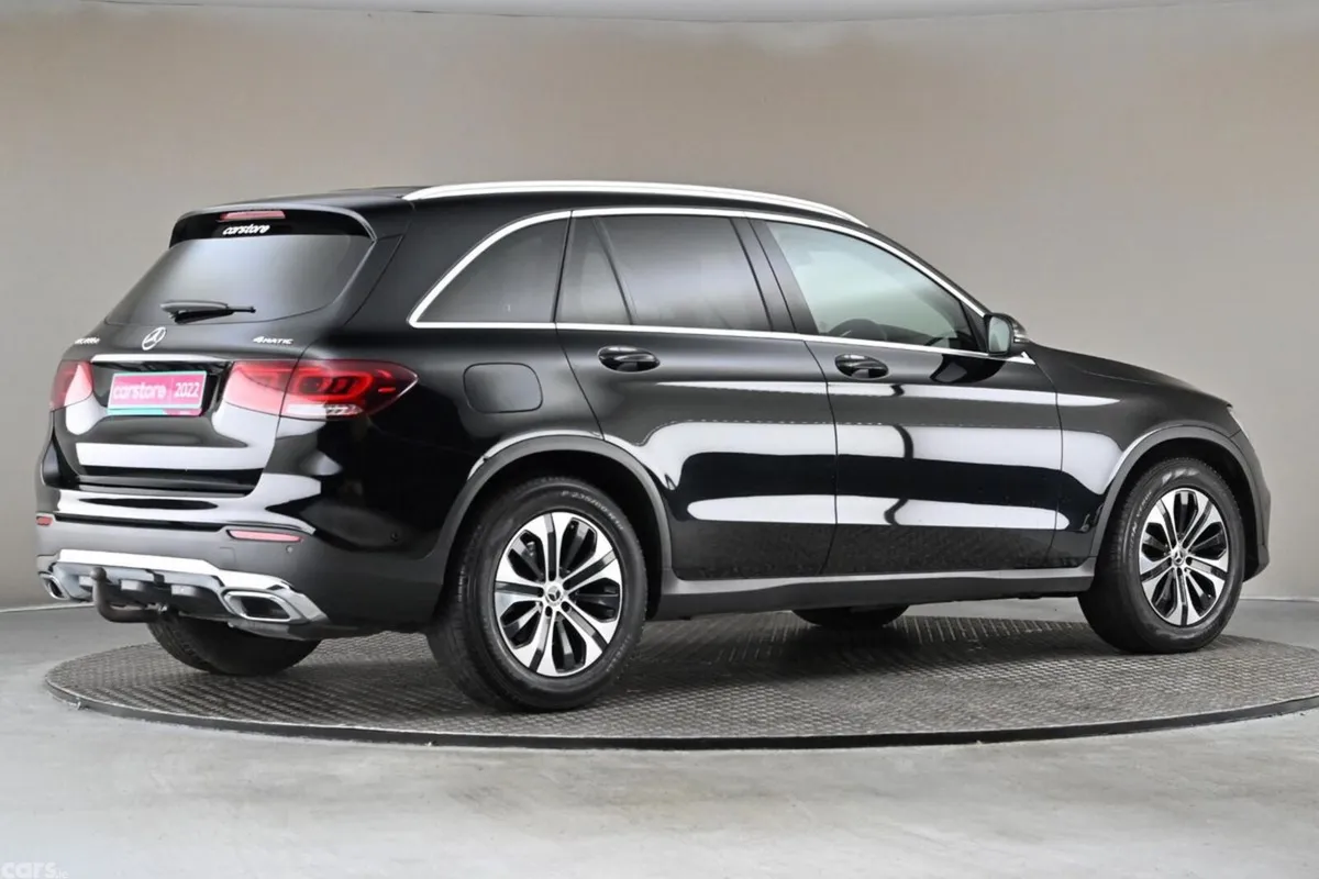Mercedes-Benz GLC SUV, Diesel, 2022, Black