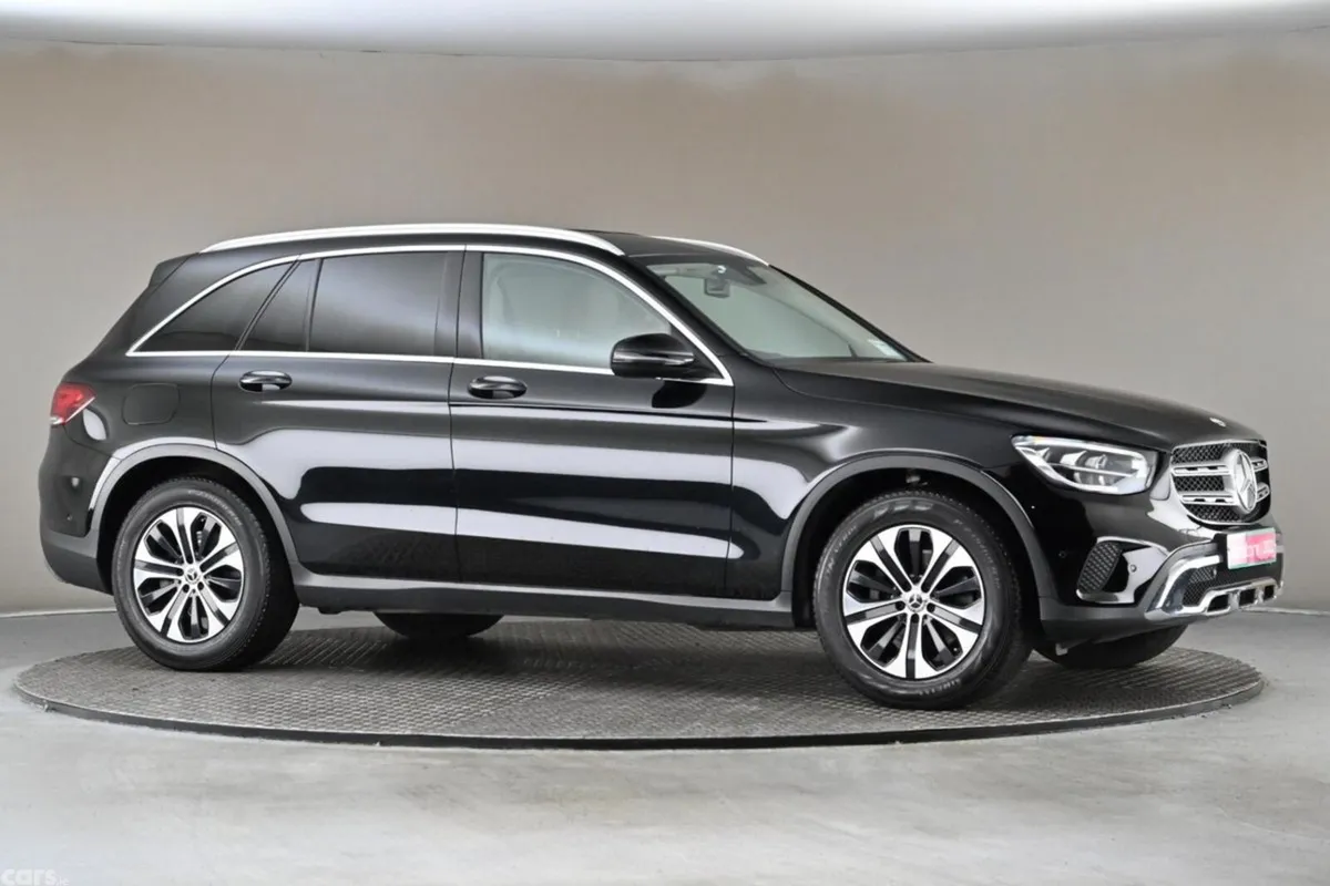 Mercedes-Benz GLC SUV, Diesel, 2022, Black