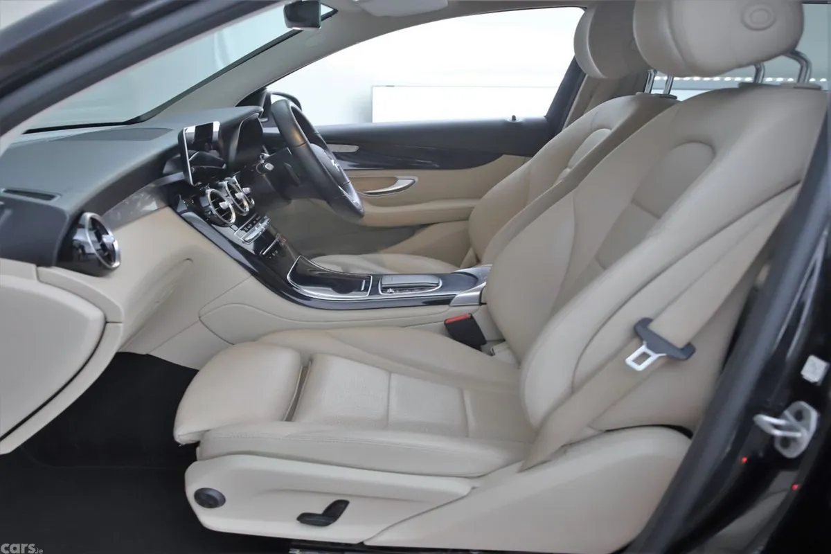 Mercedes-Benz GLC SUV, Diesel, 2022, Black