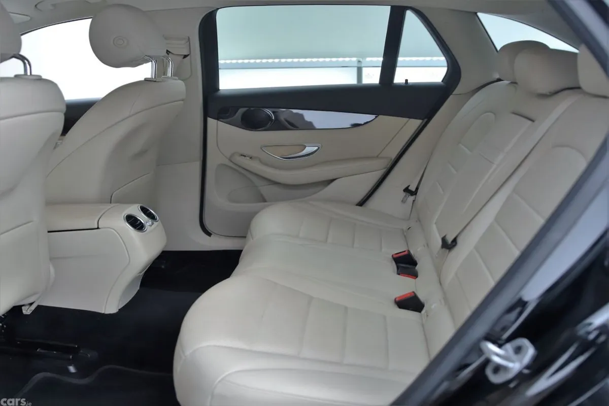 Mercedes-Benz GLC SUV, Diesel, 2022, Black