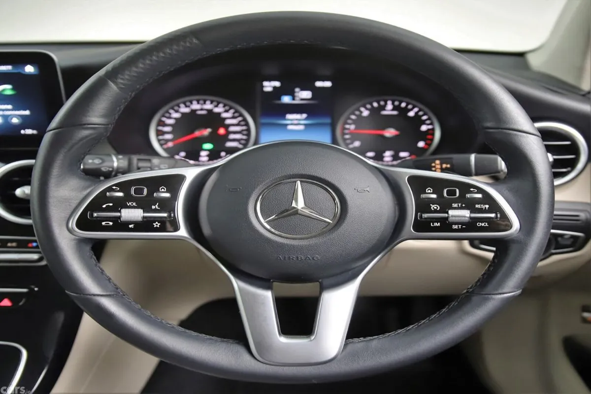 Mercedes-Benz GLC SUV, Diesel, 2022, Black