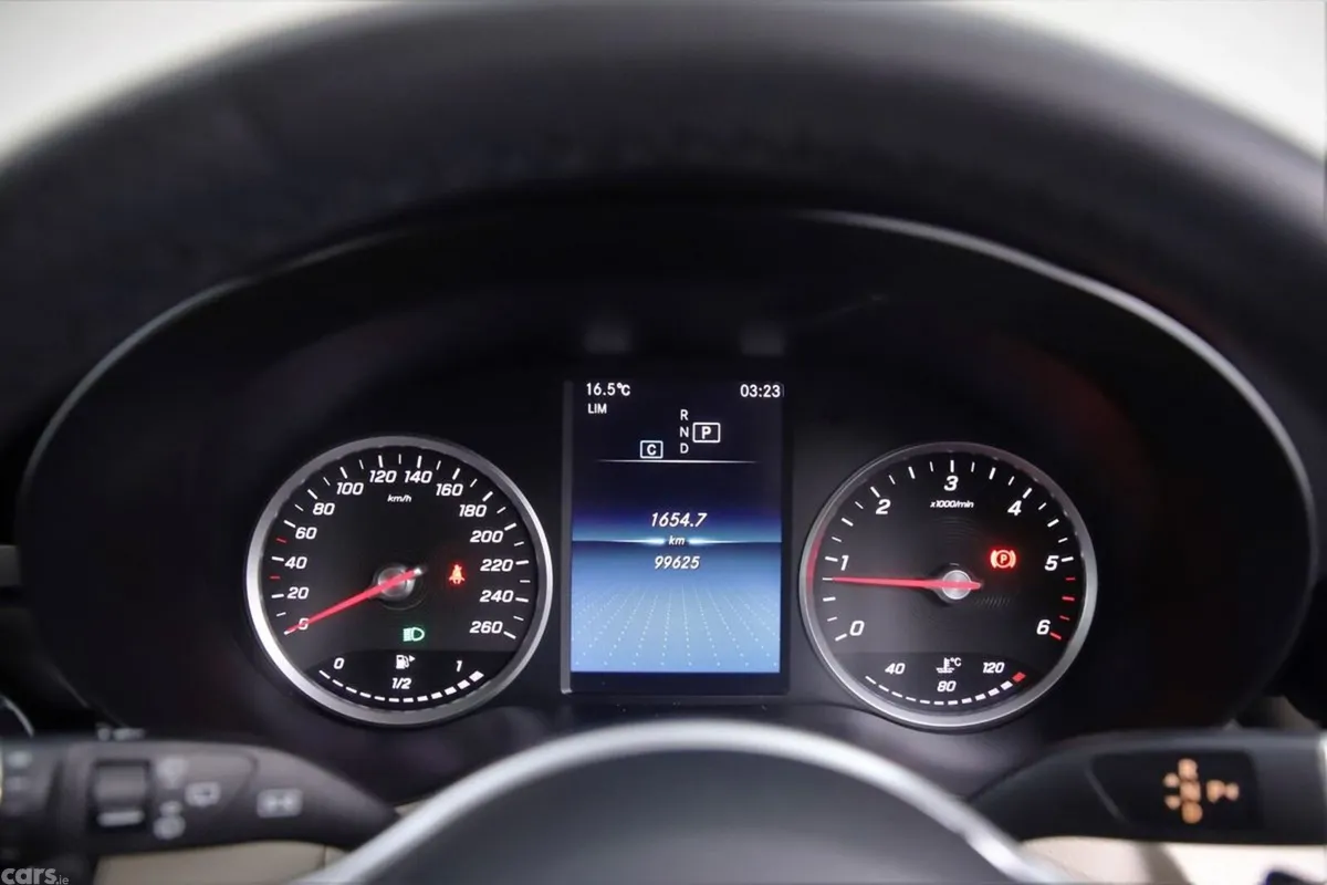 Mercedes-Benz GLC SUV, Diesel, 2022, Black