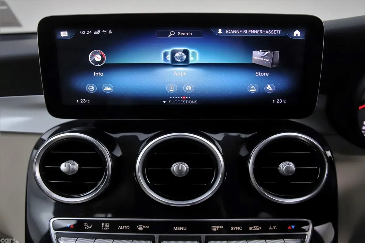 Mercedes-Benz GLC SUV, Diesel, 2022, Black