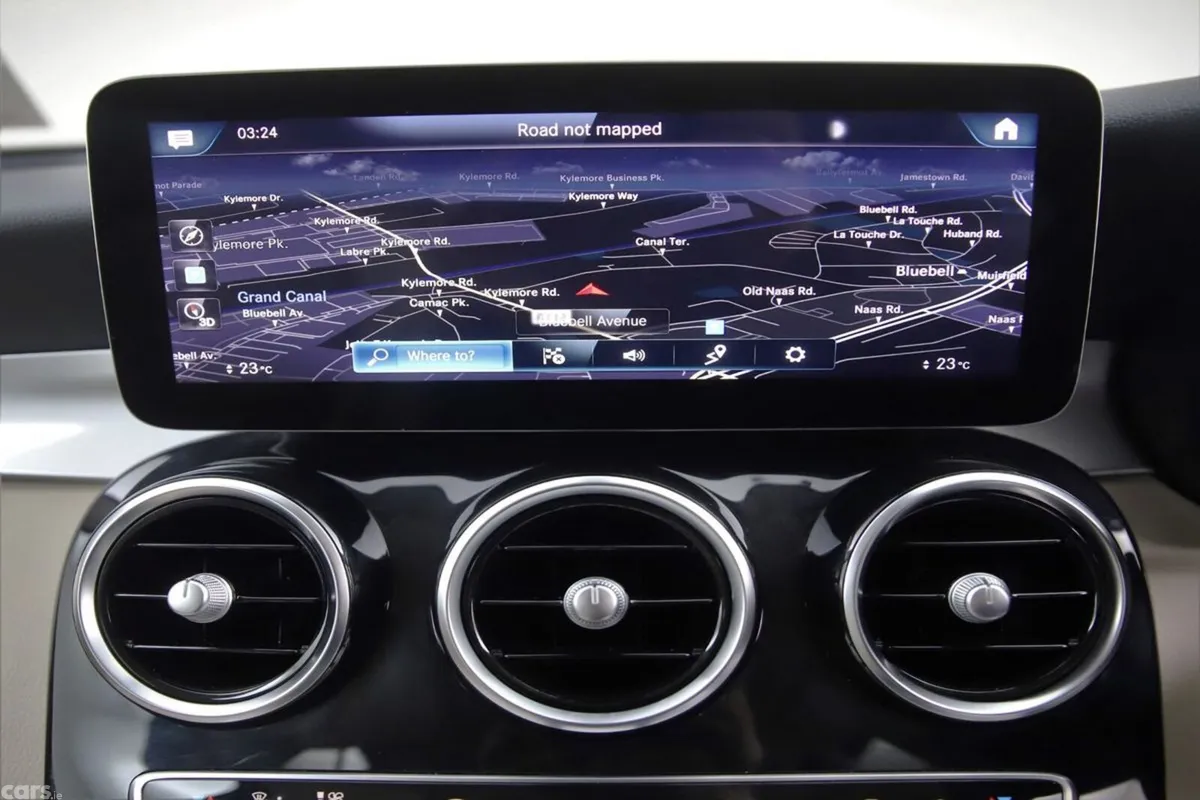 Mercedes-Benz GLC SUV, Diesel, 2022, Black