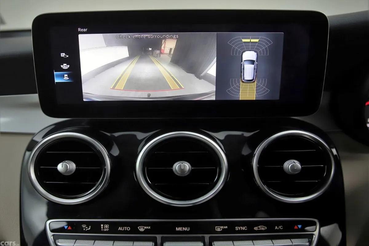 Mercedes-Benz GLC SUV, Diesel, 2022, Black