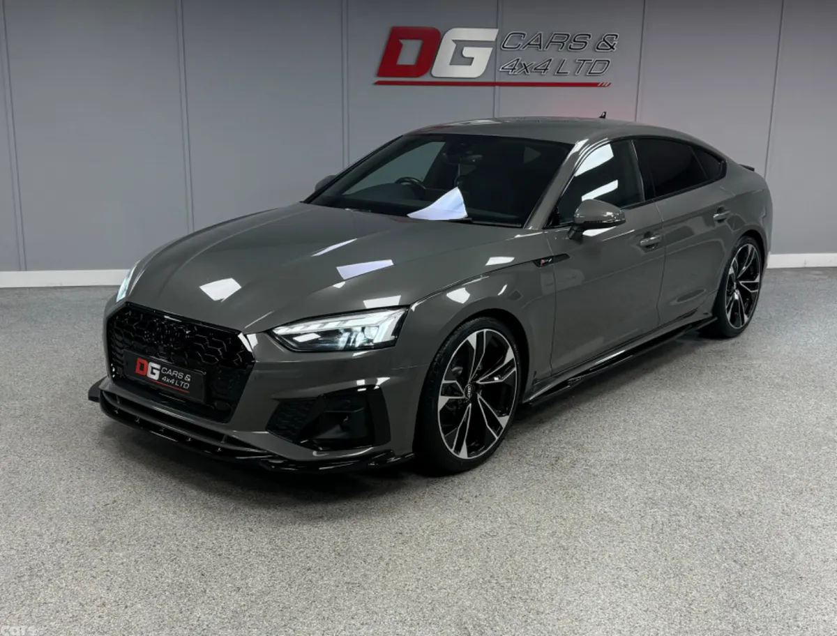 Audi A5 Hatchback, Diesel Hybrid, 2022, Grey