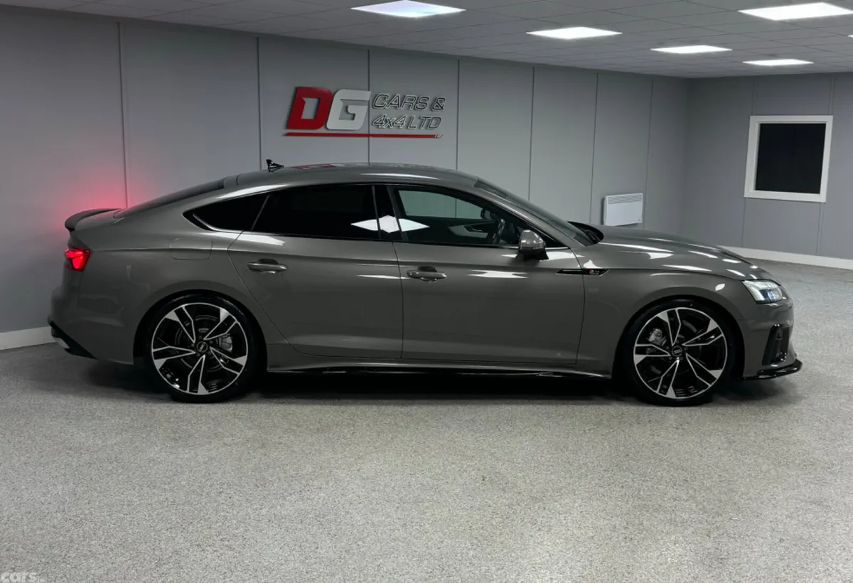 Audi A5 Hatchback, Diesel Hybrid, 2022, Grey