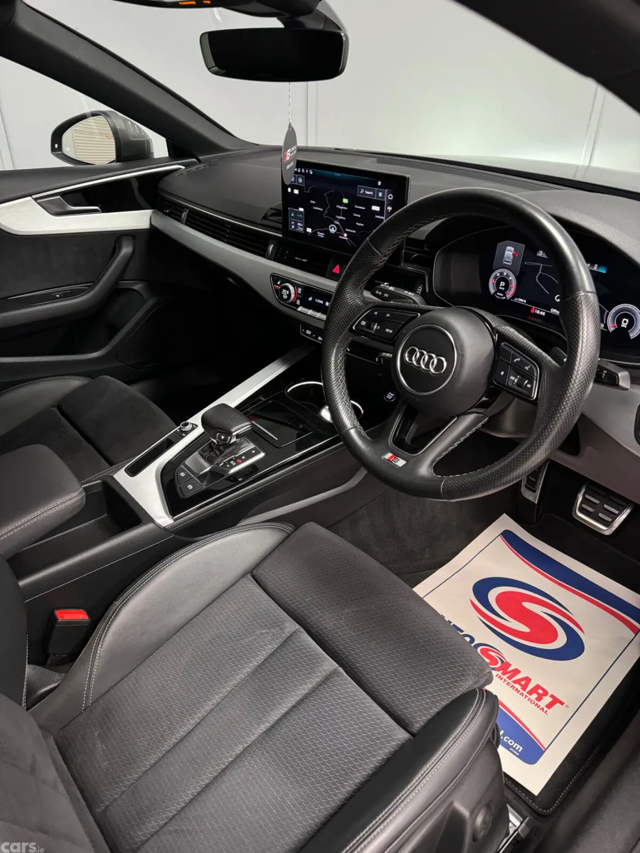 Audi A5 Hatchback, Diesel Hybrid, 2022, Grey