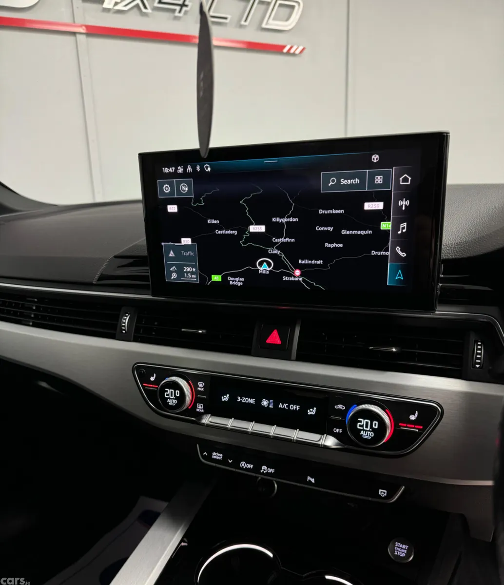 Audi A5 Hatchback, Diesel Hybrid, 2022, Grey