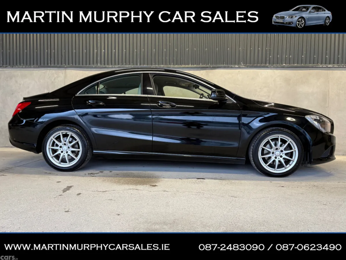 Mercedes-Benz CLA Saloon, Petrol, 2015, Black