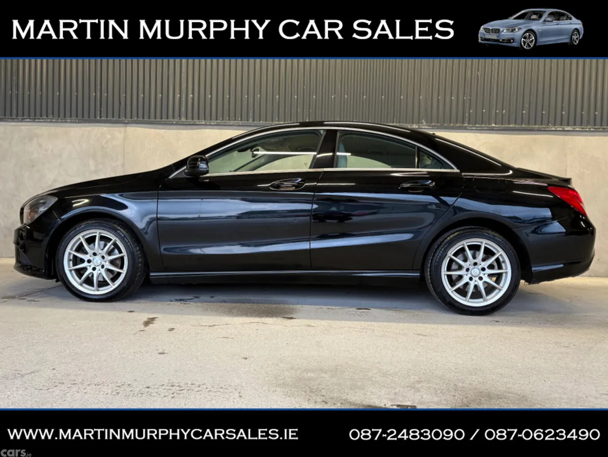 Mercedes-Benz CLA Saloon, Petrol, 2015, Black