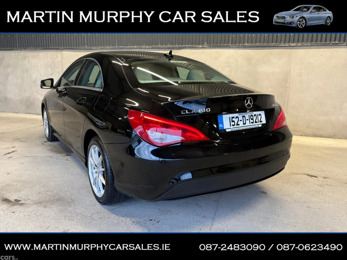 Mercedes-Benz CLA Saloon, Petrol, 2015, Black