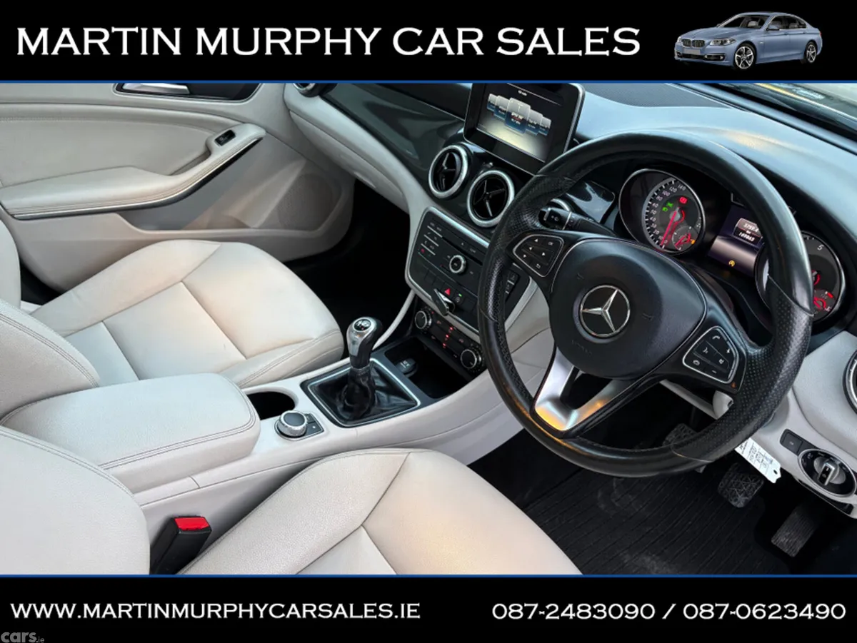 Mercedes-Benz CLA Saloon, Petrol, 2015, Black