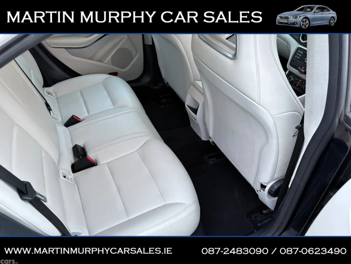Mercedes-Benz CLA Saloon, Petrol, 2015, Black