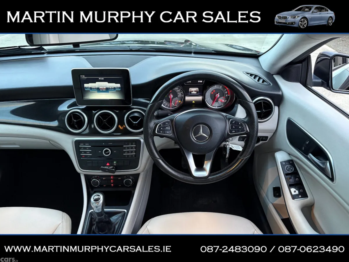 Mercedes-Benz CLA Saloon, Petrol, 2015, Black
