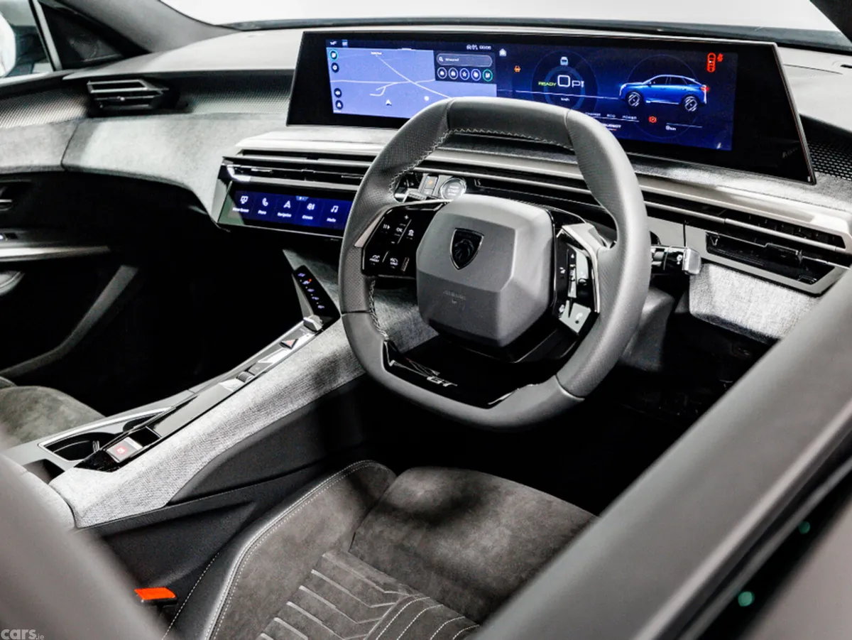 Peugeot 3008 SUV, Electric, 2026, Black