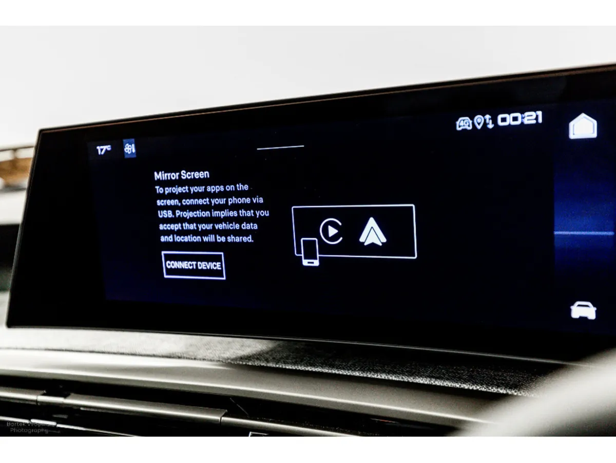 Peugeot 5008 SUV, Electric, 2026, Grey
