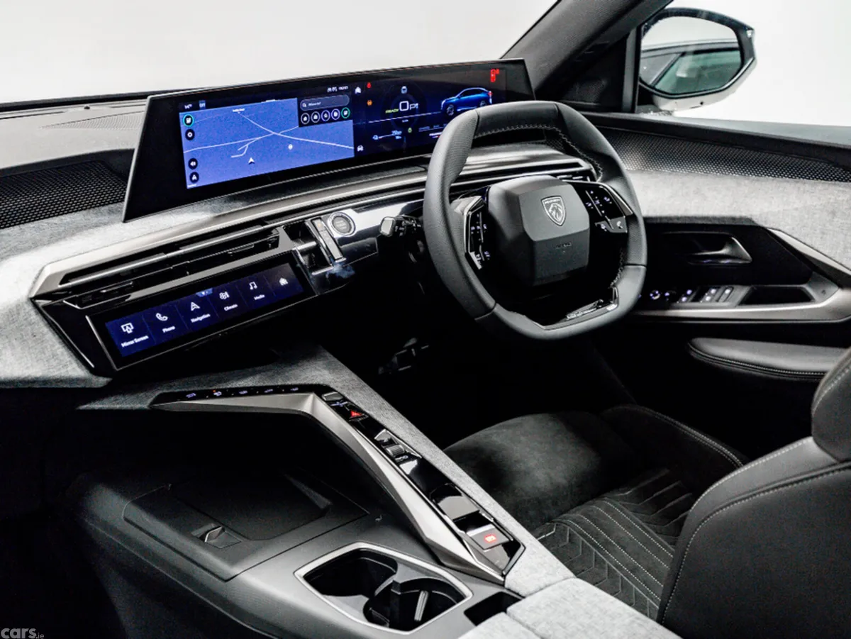 Peugeot 3008 SUV, Electric, 2026, Black
